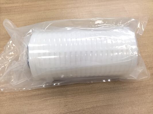 PLPP-serie Ultra High Dirt Holding Capacity Pleated Filter Cartridge met gradiënt pore grootte ontwerp en brede chemische compatibiliteit