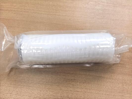 PLPP-serie Ultra High Dirt Holding Capacity Pleated Filter Cartridge met gradiënt pore grootte ontwerp en brede chemische compatibiliteit
