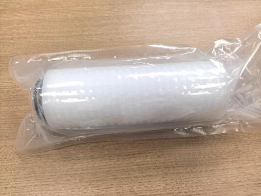 PLPP-serie Ultra High Dirt Holding Capacity Pleated Filter Cartridge met gradiënt pore grootte ontwerp en brede chemische compatibiliteit