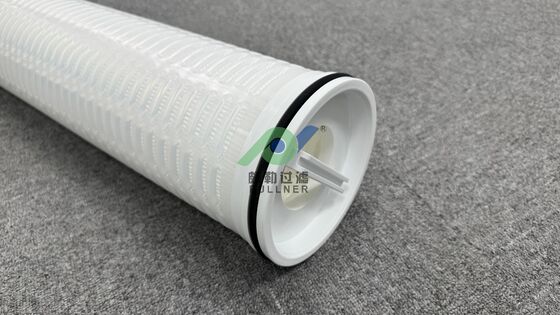 ISO-gecertificeerde horizontale hogedoorstroomfilterbehuizing met 70 inch hogedoorstroomfilterpatroon voor industriële toepassingen