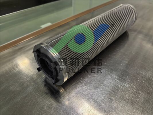 China factory made 10 inch 316L Stainless Steel Pleated Filter Cartridge Sintered Fiber Felt for High Pressure Industrial Filtration