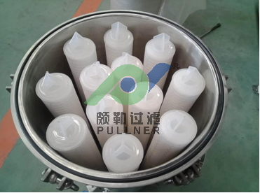 ISO-gecertificeerde SS304/316L Multi-Cartridge Filterbehuizing voor RO-voorbewerking & Industriële Waterbehandeling