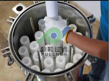 ISO-gecertificeerde SS304/316L Multi-Cartridge Filterbehuizing voor RO-voorbewerking & Industriële Waterbehandeling