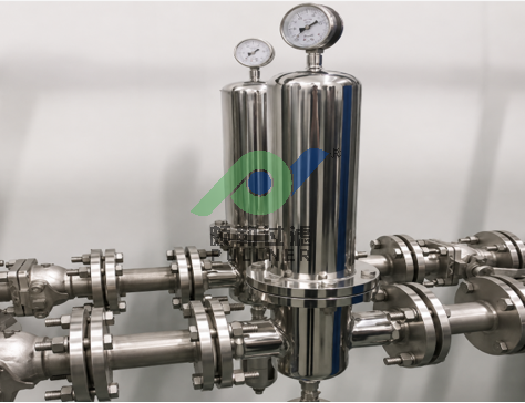 316L roestvrijstalen filterbehuizing met een enkele cartridge voor industriële vloeistoffiltratie met verschillende afmetingen