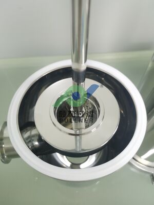 316L roestvrijstalen filterbehuizing met een enkele cartridge voor industriële vloeistoffiltratie met verschillende afmetingen