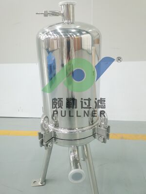 ISO-gecertificeerde SS304/316L Multi-Cartridge Filterbehuizing voor RO-voorbewerking & Industriële Waterbehandeling