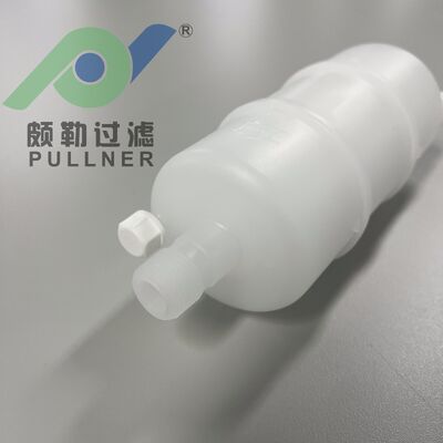 Small Flow Electronic Grade Low Extractable Capsule Filter for Microelectronics