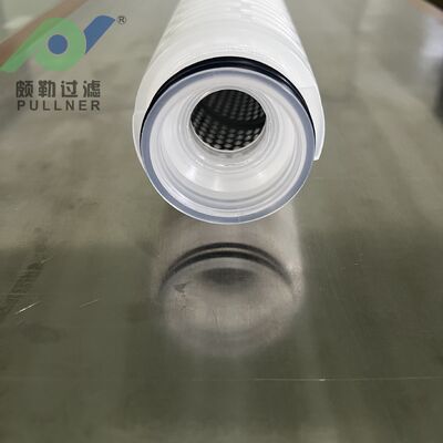 30 inch PP pleatfiltercartridge voor RO-waterzuivering met een hoge vuilhoudcapaciteit