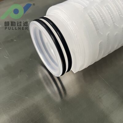 30 inch PP pleatfiltercartridge voor RO-waterzuivering met een hoge vuilhoudcapaciteit