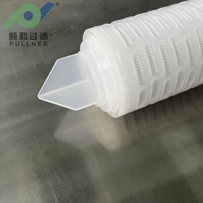 30 inch PP pleatfiltercartridge voor RO-waterzuivering met een hoge vuilhoudcapaciteit