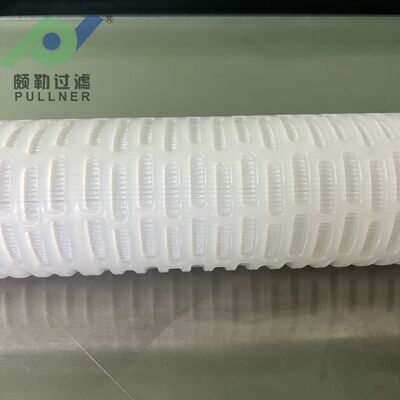 30 inch PP pleatfiltercartridge voor RO-waterzuivering met een hoge vuilhoudcapaciteit