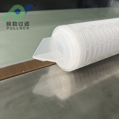 30 inch PP pleatfiltercartridge voor RO-waterzuivering met een hoge vuilhoudcapaciteit