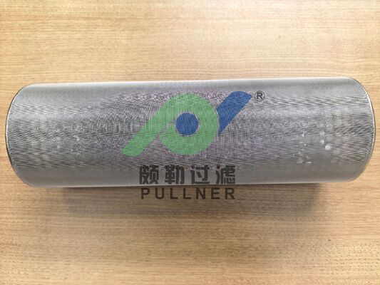 Filterpatroon van roestvrij staal met 120 mesh metalen meshfilter voor een hoge mechanische sterkte en temperatuurbestandheid