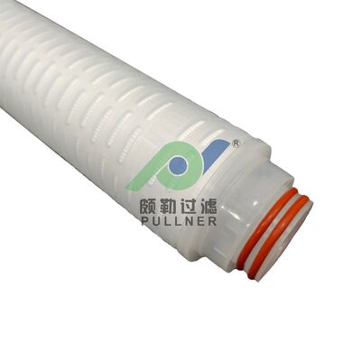 40 inch PTFE gevlegde filterpatroon met rood siliconen voor chemische en zuivere vloeistoffiltratie met een hoog doorstromingstempo