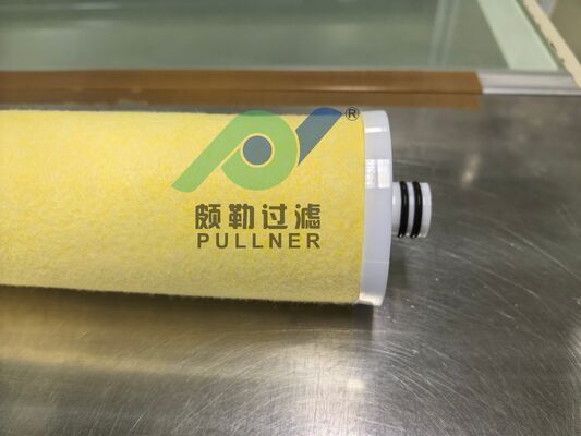 Hoogefficiënt olieverwijderingsfilterpatroon voor industriële olie-waterscheiding