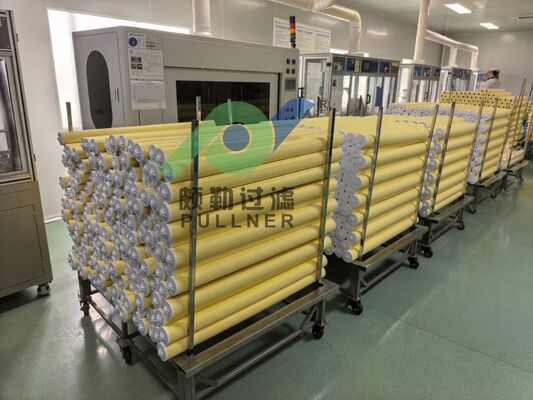 Hoogefficiënt olieverwijderingsfilterpatroon voor industriële olie-waterscheiding