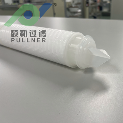 40 inch PTFE gevlegde filterpatroon met rood siliconen voor chemische en zuivere vloeistoffiltratie met een hoog doorstromingstempo