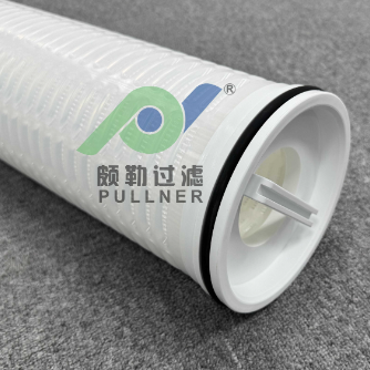 Pullner 60 inch integrale hoogstroomfiltercartridge voor industriële waterfiltratie