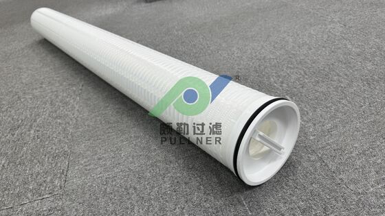 Pullner 60 inch integrale hoogstroomfiltercartridge voor industriële waterfiltratie