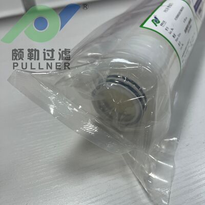 20' High Flow PES Membrane Filter Cartridge met 0,05um Retention Rating voor Microelectronics Filtratie