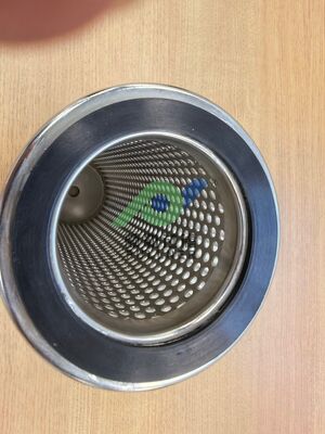 ISO-gecertificeerde industriële 10-inch geplooide filtercartridge met 5 µm voor olie- en vloeistoffiltratie