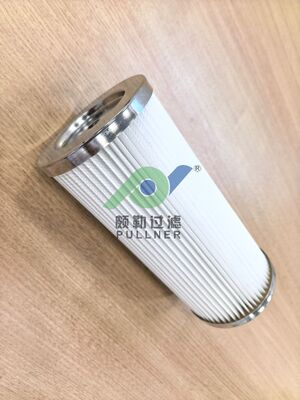 ISO-gecertificeerde industriële 10-inch geplooide filtercartridge met 5 µm voor olie- en vloeistoffiltratie