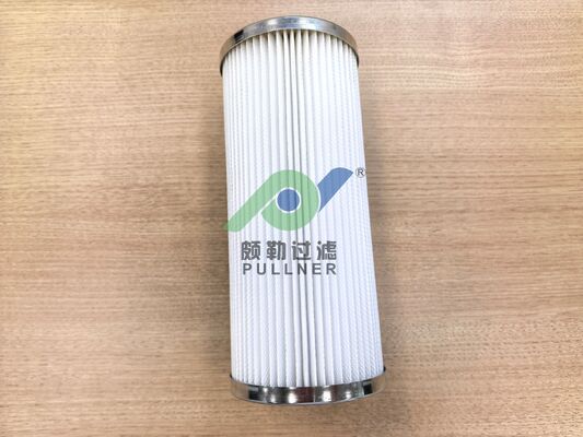 ISO-gecertificeerde industriële 10-inch geplooide filtercartridge met 5 µm voor olie- en vloeistoffiltratie
