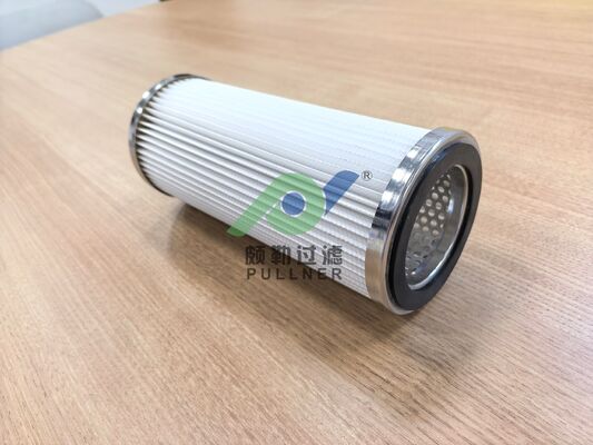 ISO-gecertificeerde industriële 10-inch geplooide filtercartridge met 5 µm voor olie- en vloeistoffiltratie