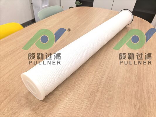60-inch Extra-Long High Flow Filter Cartridge for Palm Oil Refining with Advanced Pleated Filtration Technology