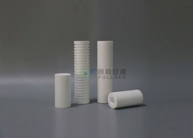 Waterzuivering Smelt Blown Filter Cartridge met OD 65mm Lenth 5''-60' aangepast