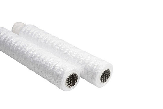 Polypropyleen filterpatroon voor wonden 85.C Max Temp 50MM OD 25MM ID